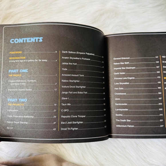 Star Wars Origami by Chris Alexander 36 Paper-Folding Projects Interactive - Picture 9 of 15